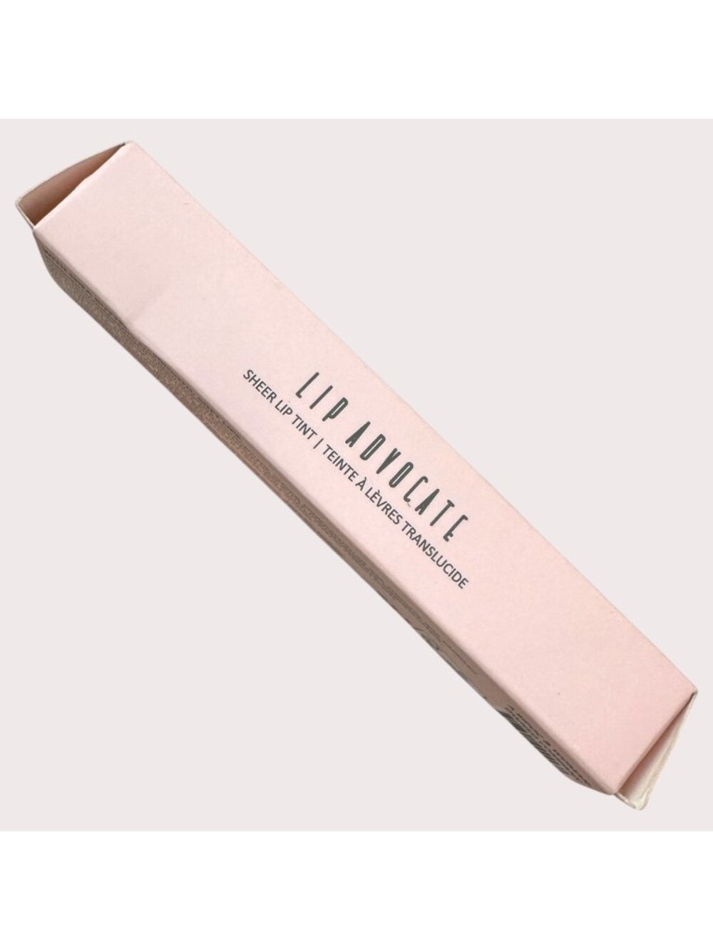 Floss Lip Advocate Sheer Lip Tint "Proof" With Shea Butter